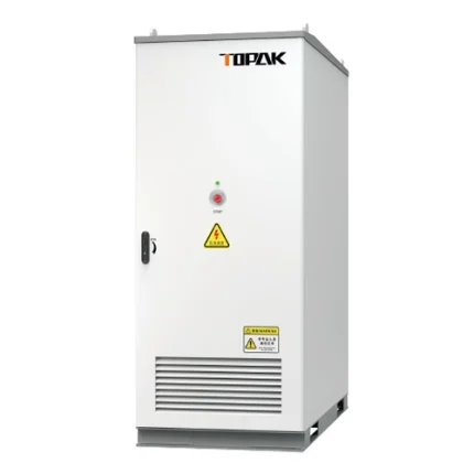 سیستم ذخیره ساز انرژی یکپارچه صنعتی مدل TP105KW-215kWh-02B-D 02B-D